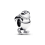 Pandora Pandora Skiing penguin sterling silver charm 1