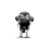 Pandora Pandora Skiing penguin sterling silver charm 3