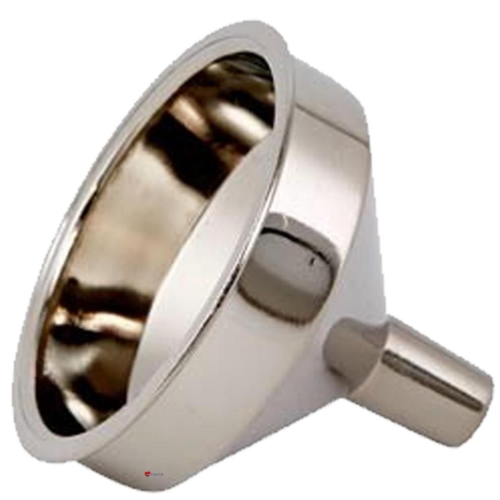Stainless Steel Funnel for Hip Flask in Pewter a Great Accessory for all Sizes of Flasks-image-OPC-P7CXQCK-NEW