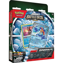 Pokemon TCG: Quaquaval ex Deluxe Battle Deck