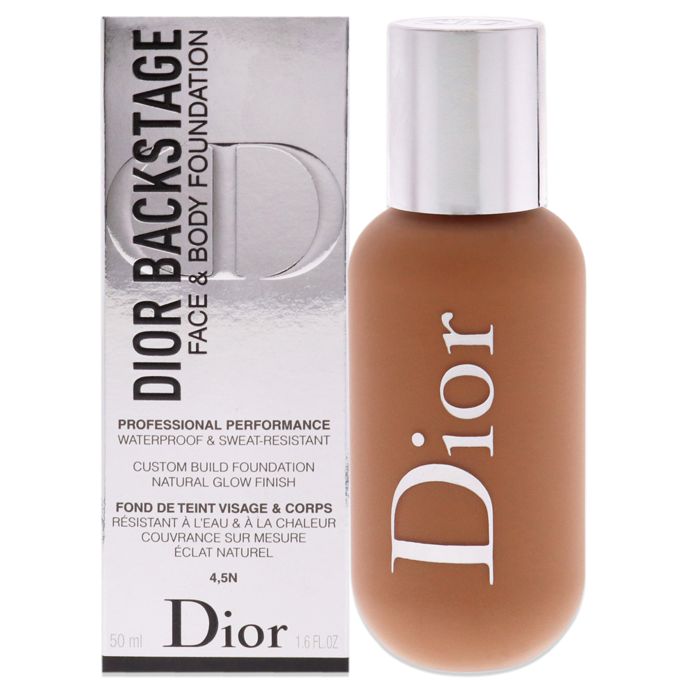 Dior Backstage Face and Body Foundation - 4.5N Neutral by Christian Dior for Women - 1.7 oz Foundation