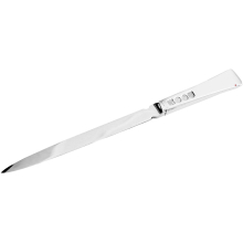 Letter Opener Stainless Steel with Pewter Handle Polished Pewter Handle with Touchmark Traditional Style Letter Opener Kitchen Accessories
