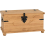 Seconique Seconique Corona Mexican Pine Single Storage Chest 1