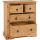 Seconique Seconique Corona 2+2 Drawer Chest - Distressed Waxed Pine 2