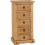 Seconique Seconique Corona Pine Tall 5 Drawer Chest - Distressed Waxed Finish 1