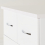Seconique Nevada 3+2 Drawer Chest White Gloss 8