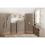 Seconique Nevada 3+2 Drawer Chest Oyster Gloss/Light Oak Effect Veneer 13
