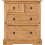 Seconique Seconique Corona 2+2 Drawer Chest - Distressed Waxed Pine 3