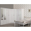 Seconique Nevada 2 Door Corner Wardrobe in White Gloss Finish 7