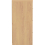 Seconique Seville 3 Drawer Chest White High Gloss/Light Oak Effect Veneer 9