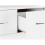 Seconique Nevada 3+2 Drawer Chest White Gloss 9