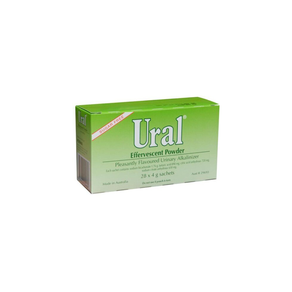 Ural Cranberry Potent Urinary Tract Health Support with the Added Goodness of Cranberry - 28s