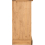Seconique Seconique Corona 2+2 Drawer Chest - Distressed Waxed Pine 4
