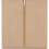 Seconique Seville 3 Drawer Chest White High Gloss/Light Oak Effect Veneer 10