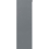 Nevada 3 Door Sliding Wardrobe Grey Gloss 17