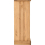 Seconique Seconique Corona Pine Tall 5 Drawer Chest - Distressed Waxed Finish 4
