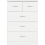 Seconique Nevada 3+2 Drawer Chest White Gloss 6