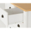 Seconique Seconique Ludlow White & Oak Lacquer 2+2 Chest 8