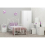 Seconique Nevada 3 Drawer Chest White Gloss 7