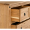 Seconique Seconique Corona 2+2 Drawer Chest - Distressed Waxed Pine 6