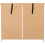 Seconique Nevada 3 Drawer Chest White Gloss 9