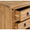 Seconique Seconique Corona Pine Tall 5 Drawer Chest - Distressed Waxed Finish 6