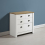 Seconique Seconique Ludlow White & Oak Lacquer 2+2 Chest 10