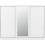Seconique Nevada 3 Door Sliding Wardrobe White Gloss 17
