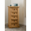 Seconique Seconique Corona Pine Tall 5 Drawer Chest - Distressed Waxed Finish 2