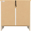 Seconique Seconique Ludlow White & Oak Lacquer 2+2 Chest 7
