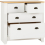 Seconique Seconique Ludlow White & Oak Lacquer 2+2 Chest 2
