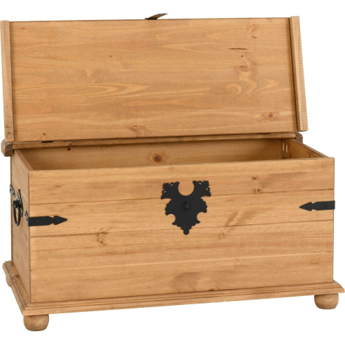 Seconique Seconique Corona Mexican Pine Single Storage Chest 1