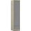 Seconique Nevada 1 Door 1 Drawer Wardrobe Grey Gloss and Oak Effect 1