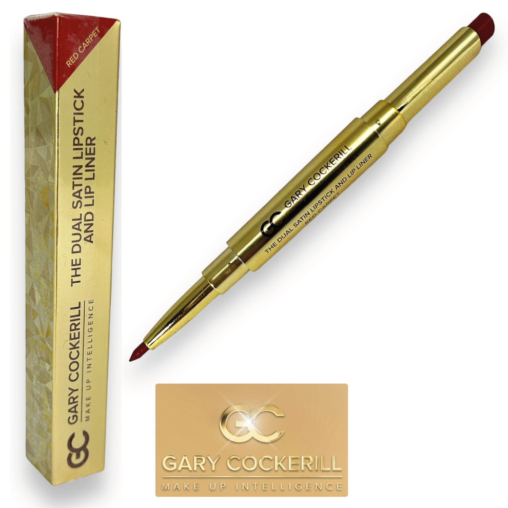 Gary Cockerill Make Up Intelligence The Dual Satin Lipstick And Lip Liner - Red Carpet Gary Cockerill