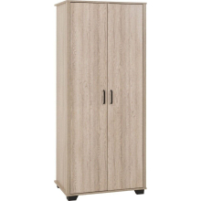 Oliver 2 Door Wardrobe Light Oak Effect