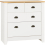 Seconique Seconique Ludlow White & Oak Lacquer 2+2 Chest 1