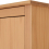 Seconique Oslo 2 Door Wardrobe in Antique Pine Finish 19