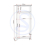 Seconique Oslo 2 Door Wardrobe in Antique Pine Finish 15