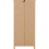 Seconique Oslo 2 Door Wardrobe in Antique Pine Finish 20
