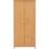 Seconique Oslo 2 Door Wardrobe in Antique Pine Finish 16