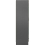 Seconique Nevada Mirrored 2 Door 1 Drawer Wardrobe in 3D Effect Grey Finish 6