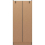Seconique Nevada Mirrored 2 Door 1 Drawer Wardrobe in 3D Effect Grey Finish 7