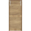 Seconique Charles 5 Drawer Narrow Chest Oak Effect Veneer with Walnut Trim 5