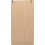 Seconique Nevada Mirrored Open Shelf Wardrobe White Gloss 10