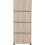 Seconique Oliver 2 Door Wardrobe Light Oak Effect 14