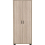 Seconique Oliver 2 Door Wardrobe Light Oak Effect 10
