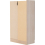 Seconique Nevada 2 Door Corner Wardrobe in Grey Gloss and Oak Effect Finish 7