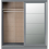 Seconique Nevada 2 Door Sliding Wardrobe Grey Gloss 10