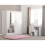 Nevada 2 Door Sliding Wardrobe White Gloss 13