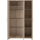 Seconique Oliver 3 Door Wardrobe Light Oak Effect 11